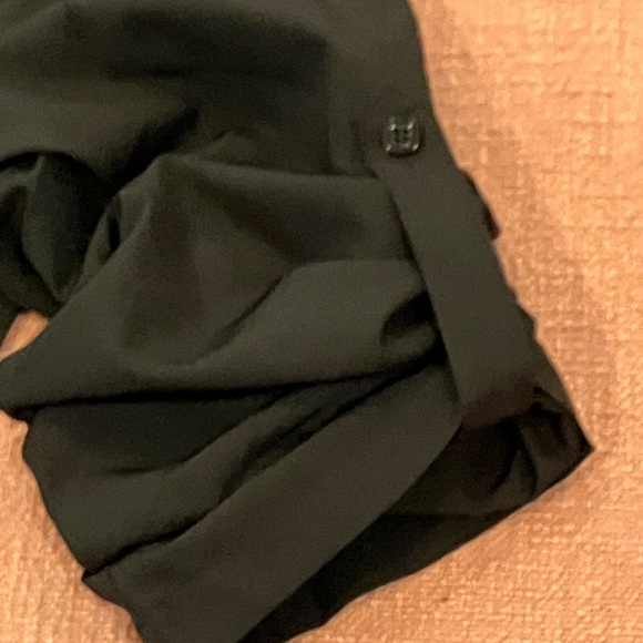 Beautiful Black Long Sleeve shirt Dress - Picture 16 of 16